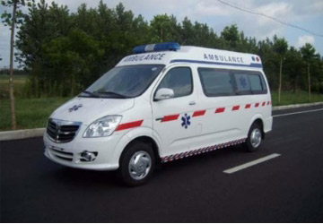 抚州救护车租赁