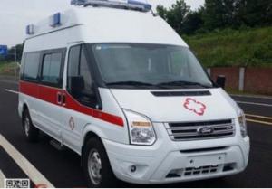 抚州救护车租赁